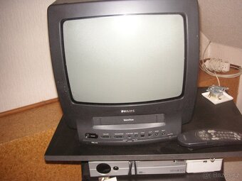 malá barevná televize zn.philips včetně videa - 3