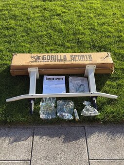 Nástěnná hrazda Gorilla Sports - 3