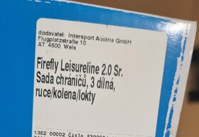 Chrániče na zápěstí, lokty a kolena - 3