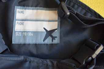 Kalhoty do deště Tchibo 98-104 - 3