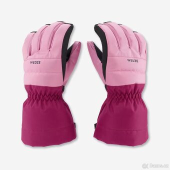 Dívčí lyžařské rukavcie vel. 14 let - 3