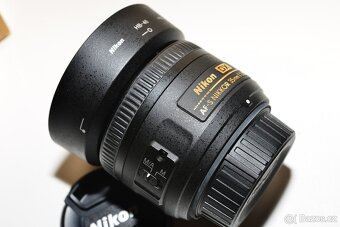 Nikon AF-S 35mm f/1,8G DX Nikkor - 3