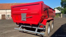 Traktorový návěs - odpružený podvozek + oj - nosnost 10 tun - 3