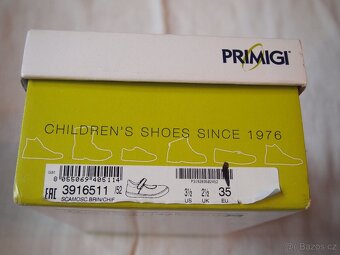 Baleríny Primigi vel. 35 nenošené - 3