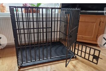 Pevná klec/kotec pro psa - 3