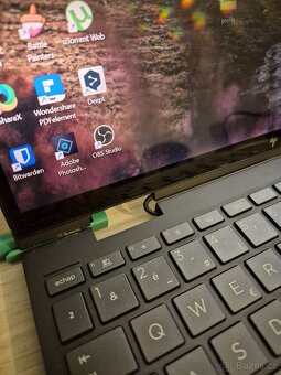 HP envy x360 13' 16 GB, AMD Radeon (poškozený) - 3
