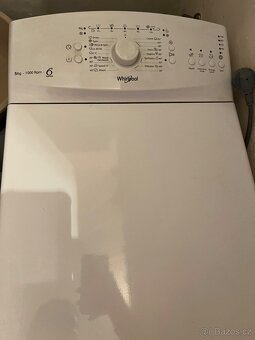 Pračka Whirlpool 1000 Rpm - 3