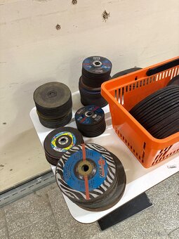 Brusné a řezné kotouče - 3