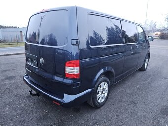 VW TRANSPORTER T5 face LONG 2.0TDI 103KW 6 MÍST KLIMA - 3