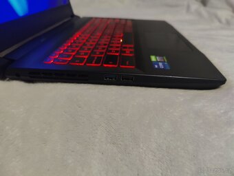 Herní notebook Msi z RTX 3070 a i7 - 3