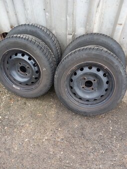 Zimni kola obuta"14"Peugeot,Citroen - 3