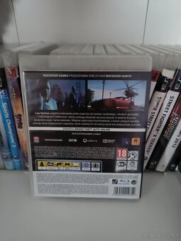 Grand Theft Auto / GTA 5 PS3 hra / PlayStation 3 - 3