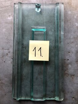 Prosvětlovací skleněná střešní taška - 3