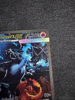 Pokemon TCG Mega Charizard X EX - 3
