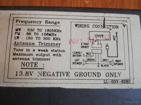 Autoradio/ autoantena - 3