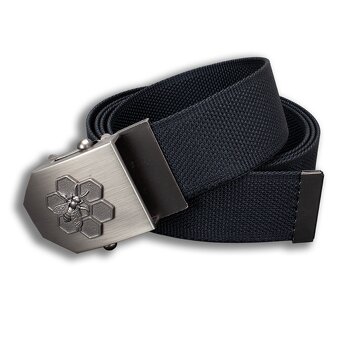 Opasek dárkový včelařský Včelka 4 cm - černý - 3