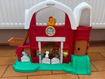 Fisher-Price Little People farma / statek se zvířátky - 3