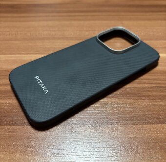Pitaka MagEZ Case 5 Black/Grey Twill iPhone 16 Pro - 3