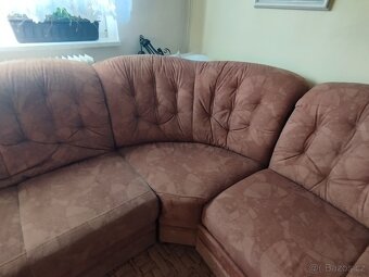 Rohová sedací souprava - 3