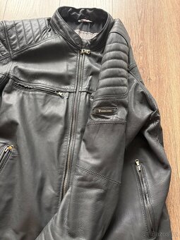 Kožená bunda Rebelhorn - 3