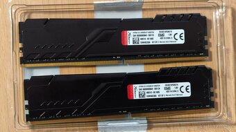 RAM HyperX Fury DDR4 16GB - 3
