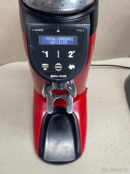 Repasované mlýnky Compak E6 - 3