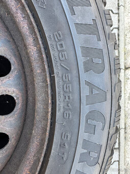 Zimní pneu Good Year 205/55 R16 - 3
