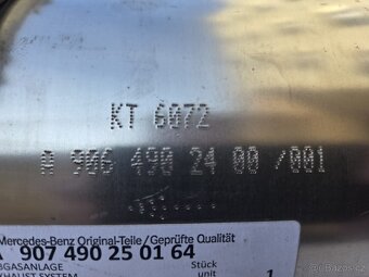 DPF Filtr pevných částic Mercedes Sprinter NOVÉ - 3