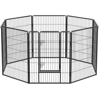 Výběh pro psy a další - velikost 100x80cm 8ks - 3