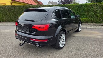 Audi Q7 4.2tdi 250kw, facelift, s-line, V12 packet,1.majitel - 3