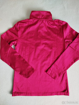 dívčí vínově červená mikina,zn.Crivit - 3