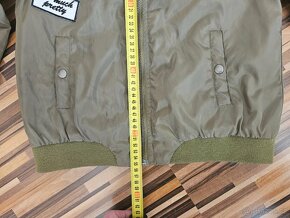 Dívčí přechodová bunda, vel. 146/152 - 3