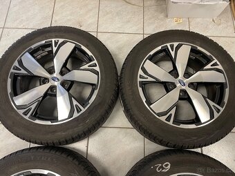 ALU disky SUBARU 5x114,3. 7jx18 - 3