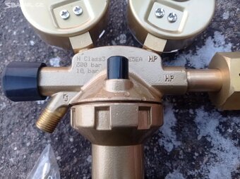 Redukční autogenní ventil 300/10 bar - 3