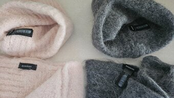 Čepice a šály z alpaky - 3