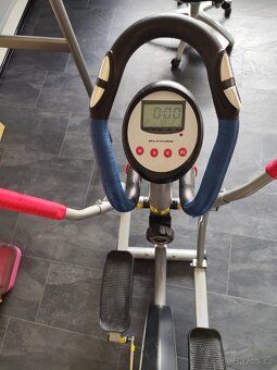 Eliptický trenažér - 3