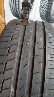 Prodám 2 x letní pneu Continental 245/45/17 - 3