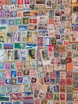 Sbírka známek Ameriky - 3