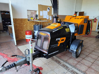 Štepkovač Forst, drtí do 16cm priemeru. - 3