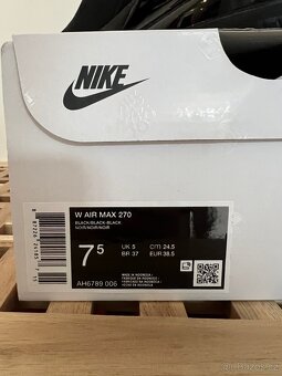 Prodám tenisky NIKE černé - 3