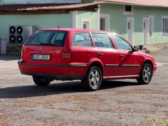 Škoda Octavia combi 1.6i nová STK - 3