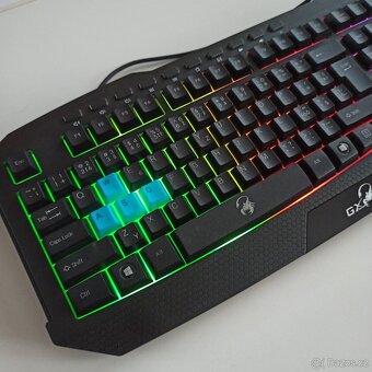 Podsvícená klávesnice a myš - 3