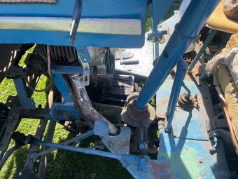 Malotraktor domácí výroby - 3