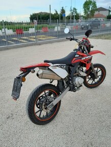 Rieju Marathon 125 AC motard, 2018, moc pěkný stav - 3