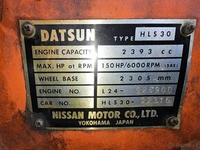 Datsun 240Z - 3