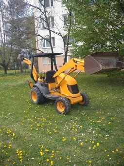 Jcb mini Cx - najmenší traktorbáger - 3