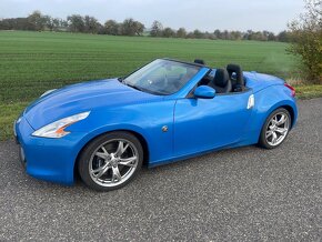 Nissan 370z cabrio manual Le mans blue - 3