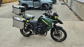 Benelli TRK702 model X -zánovní záruka TOP stav - 3
