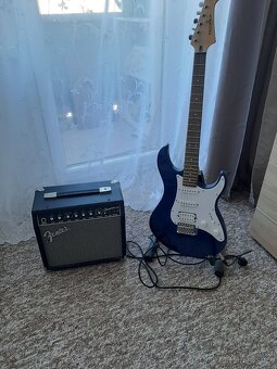 Prodám el.kytaru Yamaha Pasifica +Kombo - 3
