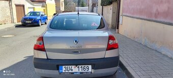 Renault Megane 2 ( druhá generace ) 1.6 benzín - 3